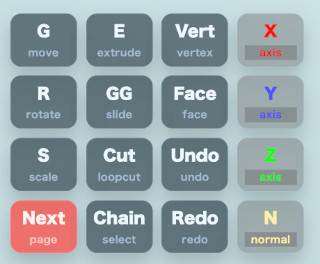Page 1: Basic Editing & Axis Constraints