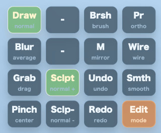 Sculpt Mode Specialized Page